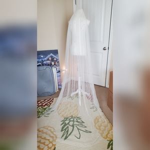 BRAND NEW wedding veil